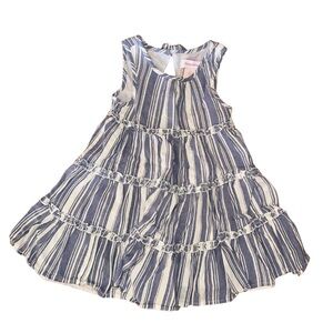 Tommy Bahama Striped Blue and White Dress